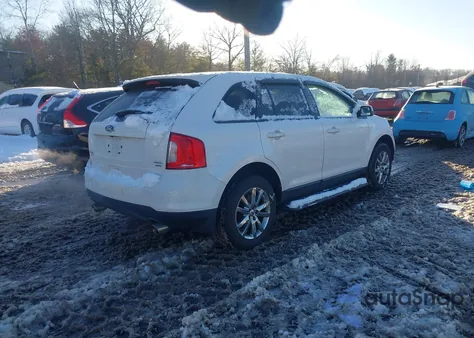 2013 Ford Edge Sel из США, поврежденный, VIN 2FMDK4JC8DBC36438